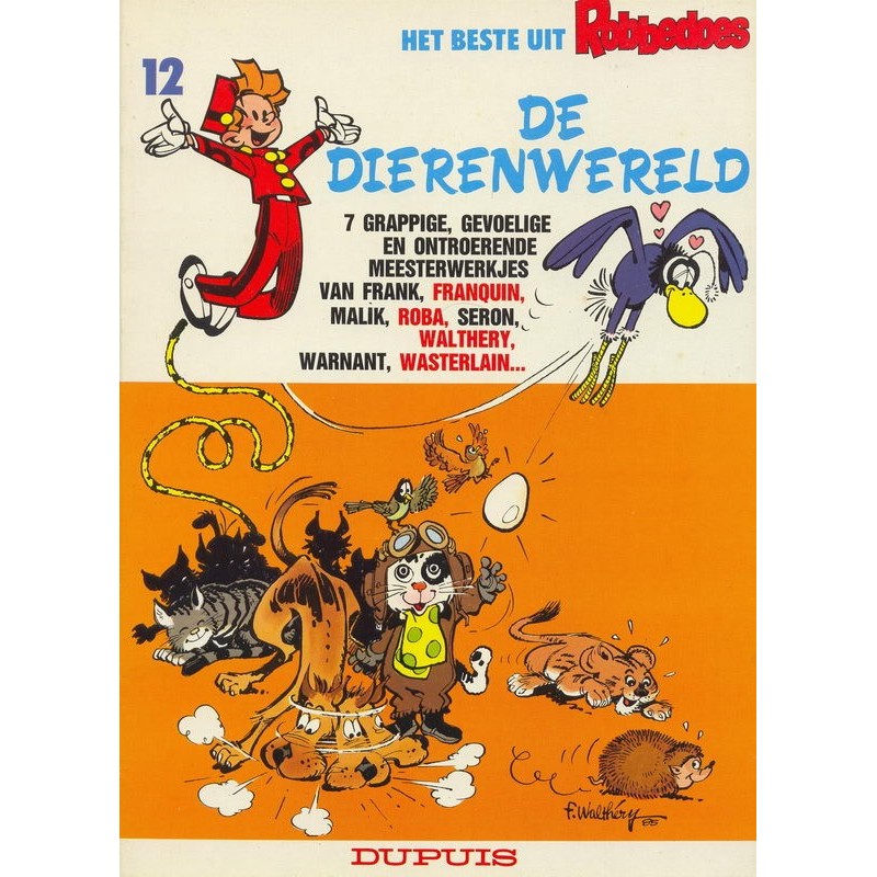 Les meilleurs récits du journal de Spirou n° 12 Spécial animaux Het beste uit Robbedoes de dierenwereld