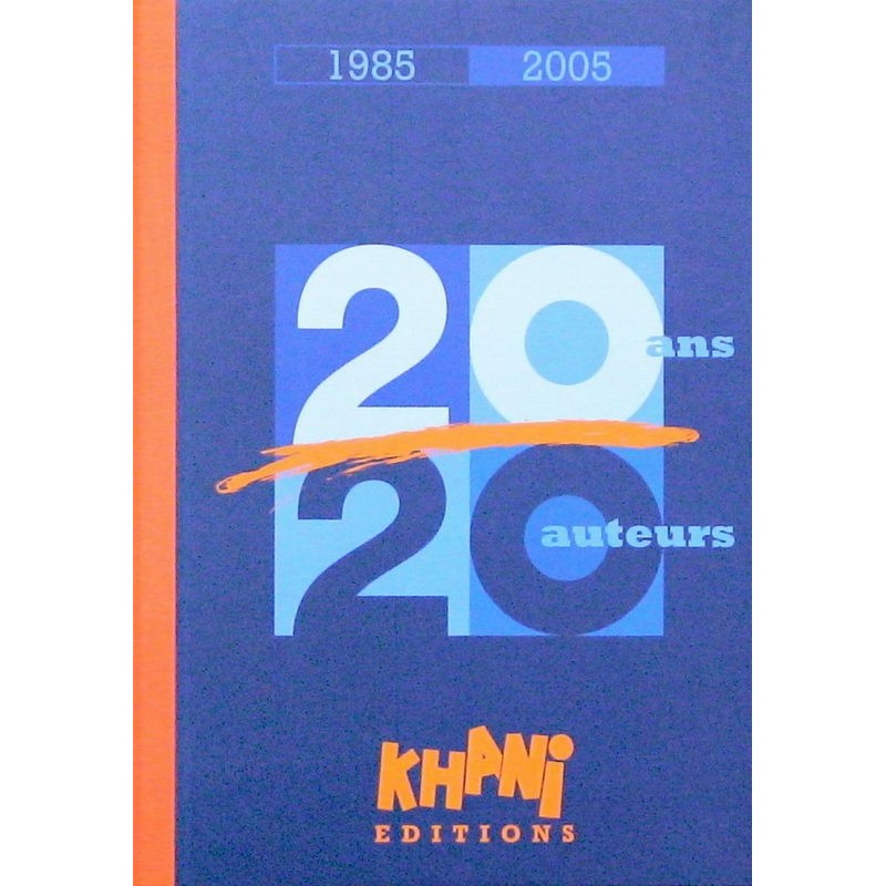 20 ans 20 auteurs