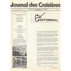 Journal des croisières n° 1