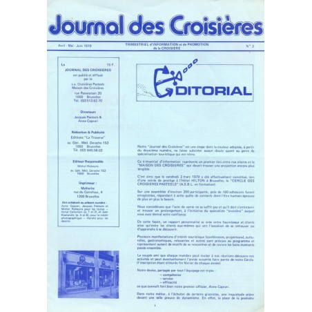 Journal des croisières n° 2