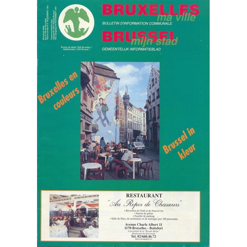 Bruxelles ma villes