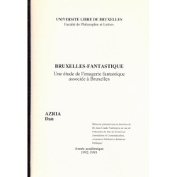 Mémoire ''Bruxelles-fantastique''