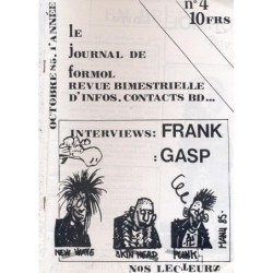 Le journal de Formol n° 4
