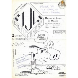 Maison de Jeunes de Woluwe ''Antichambres''