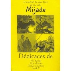 Dédécace Mijade
