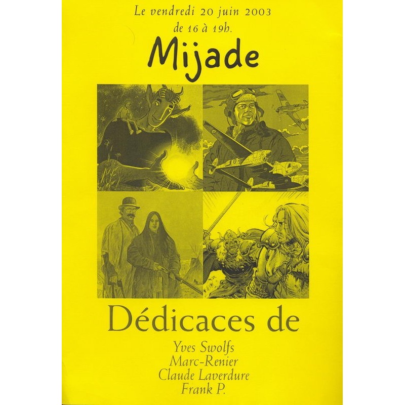 Dédécace Mijade