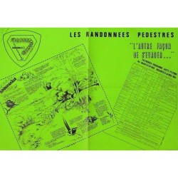 Les randonnées pédestres