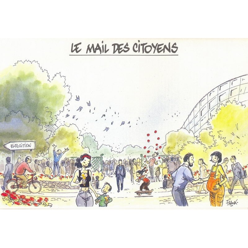 La ville, la vie est belle