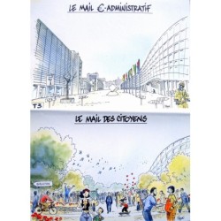 La ville, la vie est belle