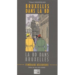 Bruxelles dans la BD