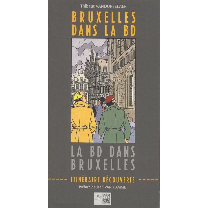 Bruxelles dans la BD