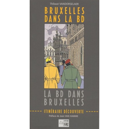 Bruxelles dans la BD