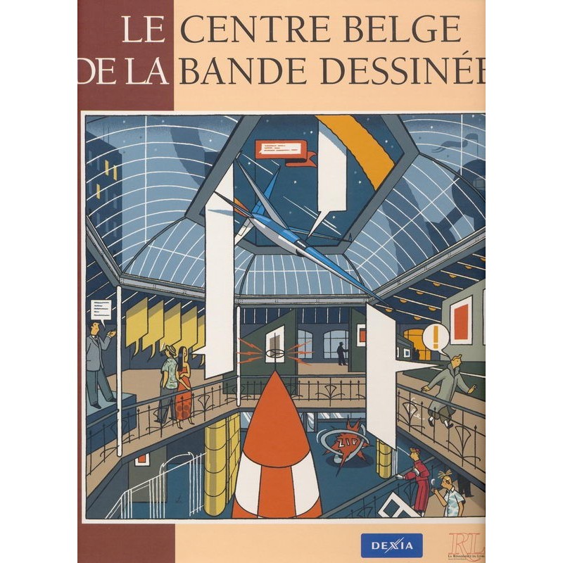 Le centre Belge de la BD