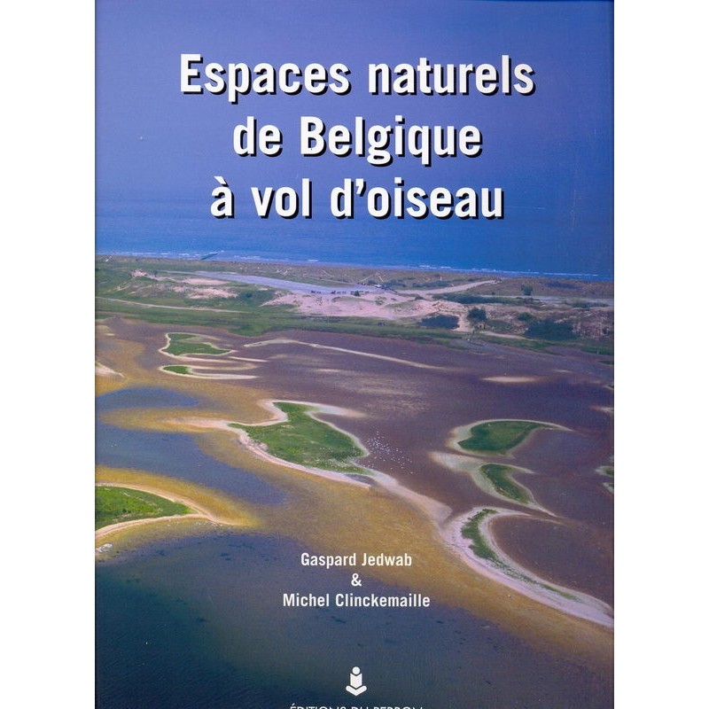 Espaces naturels de Belgique à vol d'oiseau