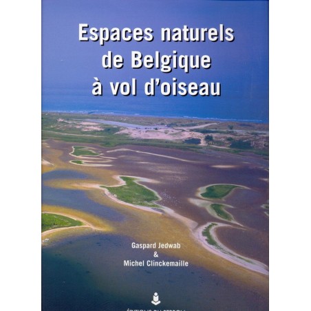 Espaces naturels de Belgique à vol d'oiseau