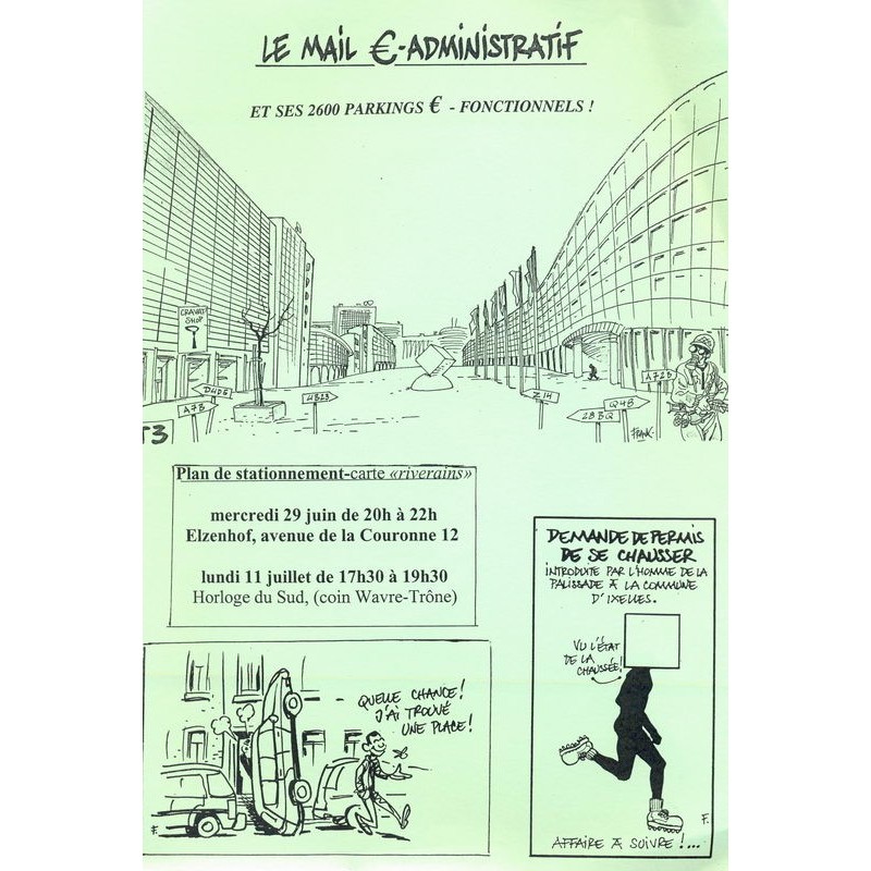 Le mail € Administratif