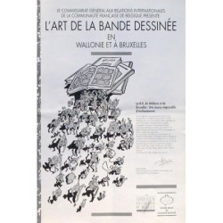 L'ard de la BD en Wallonie et à Bruxelles