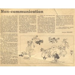 Non-communication