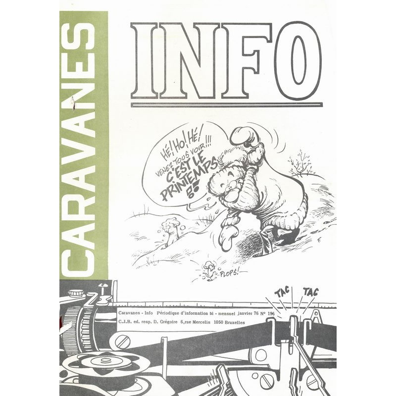Caravanes info n° 196