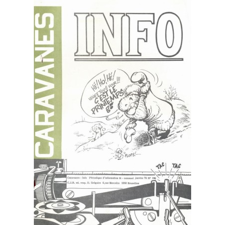 Caravanes info n° 196