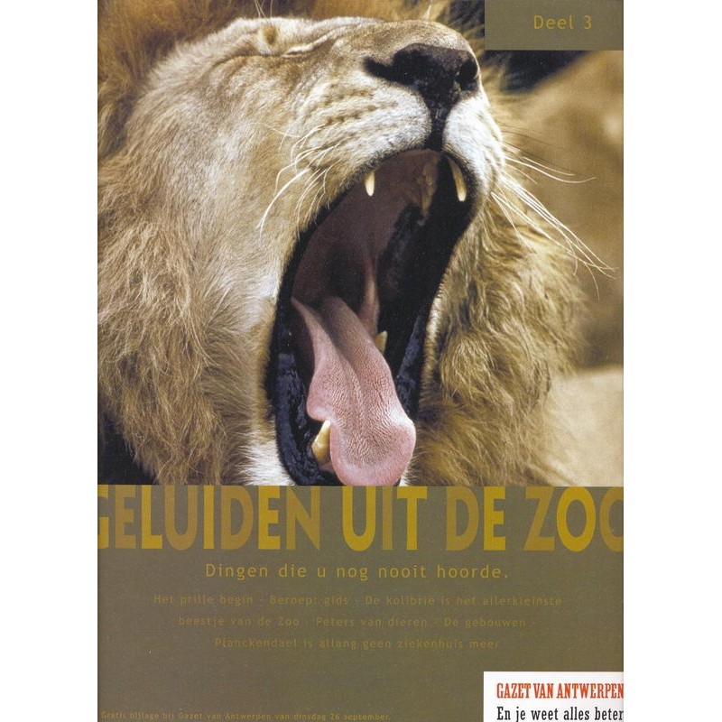 Geluiden uit de zoo 3