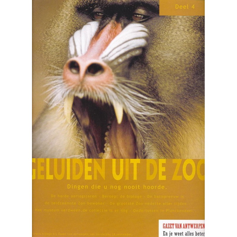 Geluiden uit de zoo 4