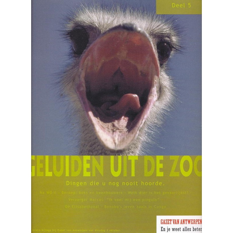 Geluiden uit de zoo 5