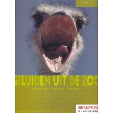 Geluiden uit de zoo 5