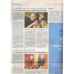 Ouest France du 28/10/02