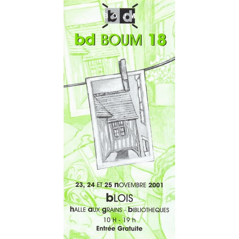 BD Boum 2001