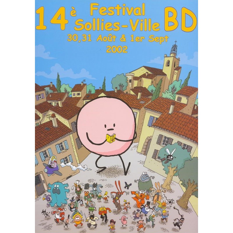 14° festival BD solliès ville