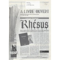 A livre ouvert n° 4