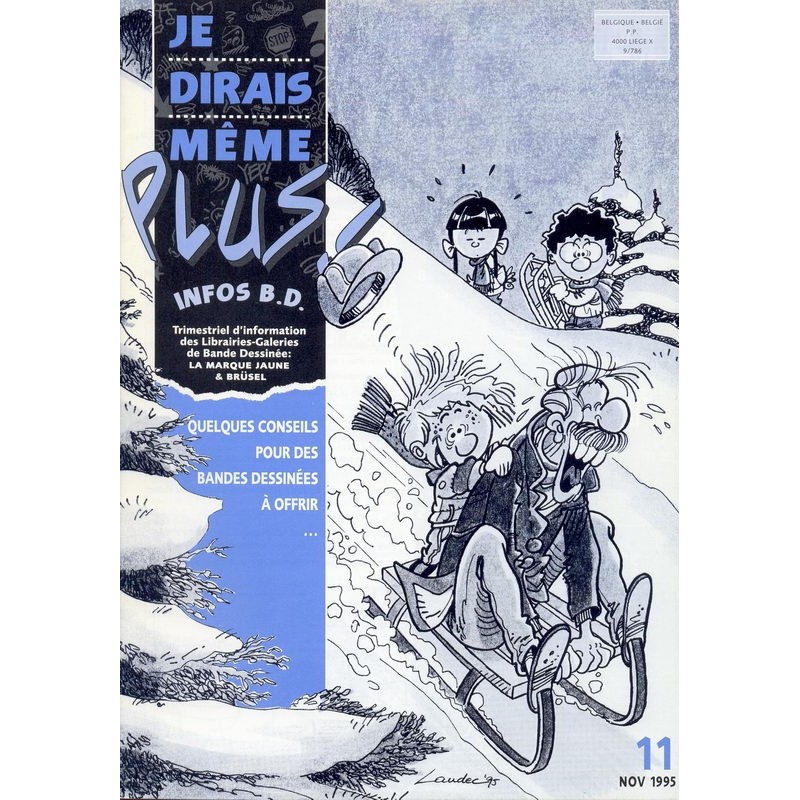 Je dirais même plus… n° 11