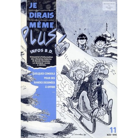 Je dirais même plus… n° 11