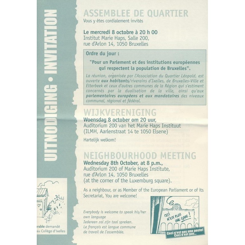 Assemblée de quartier
