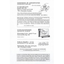 Commission de concertation