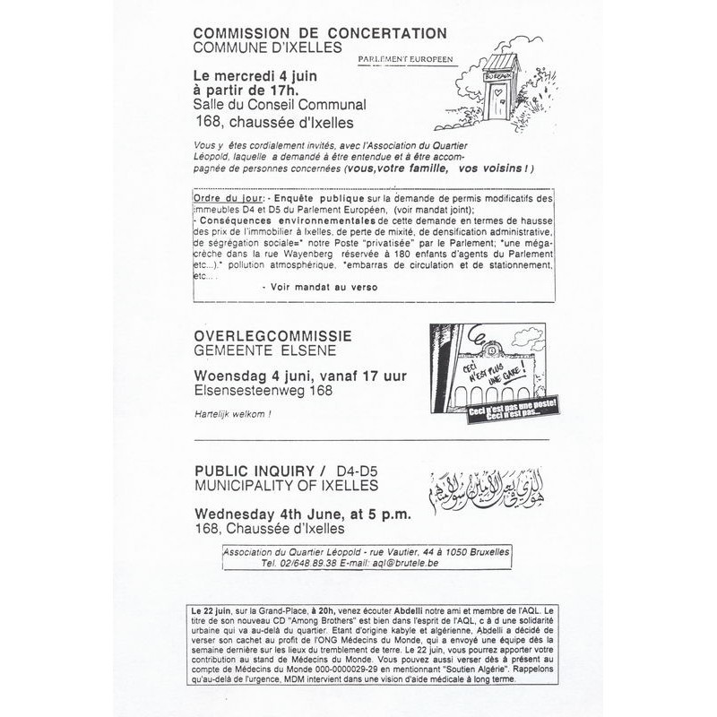 Commission de concertation