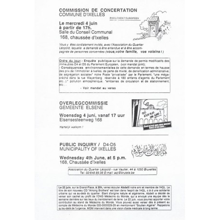 Commission de concertation