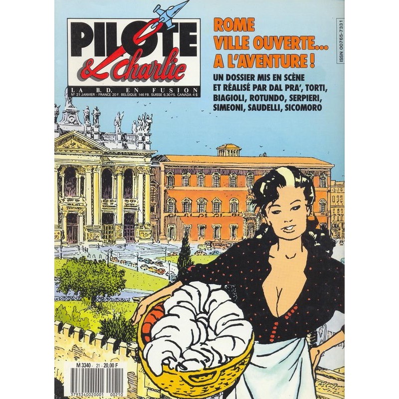 Pilote et charlie n° 21