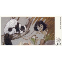 Offert a l'achat de 1 BD de Frank