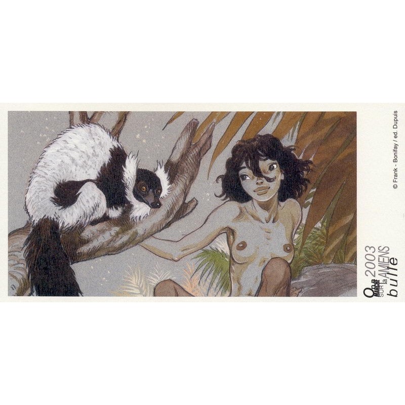 Offert a l'achat de 1 BD de Frank