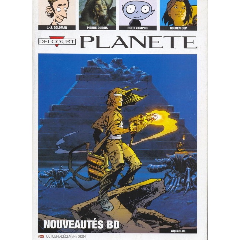 Planete Delcourt n° 25