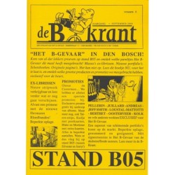De B Krant n° 6 ( couverture jaune )