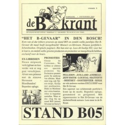 De B Krant n° 6 ( couverture blanche )