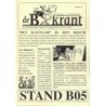 De B Krant n° 6 ( couverture blanche )