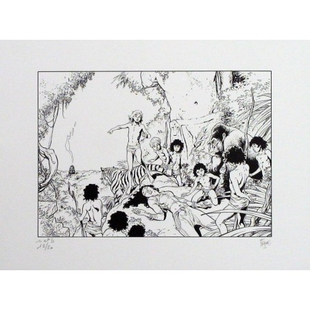 Hommage à Cuvelier