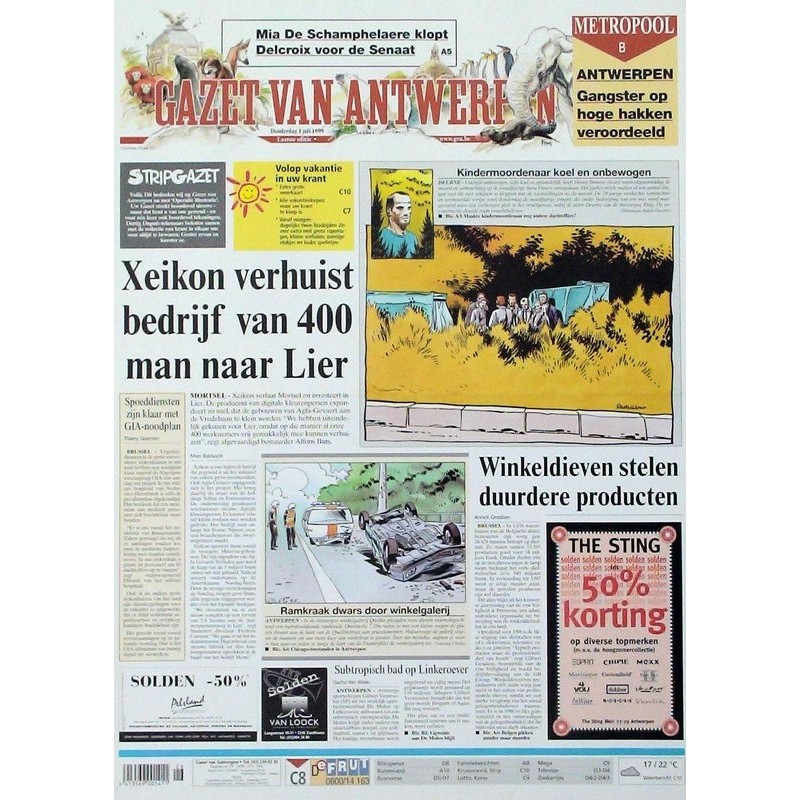 Gazet van Antwerpen