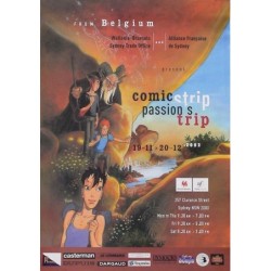 Comic strip, passion's trip Sydney