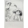 Manon et toucan