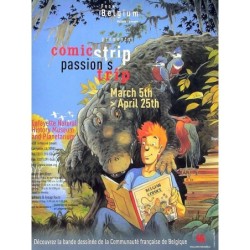 Comic strip, passion's trip Louisiane